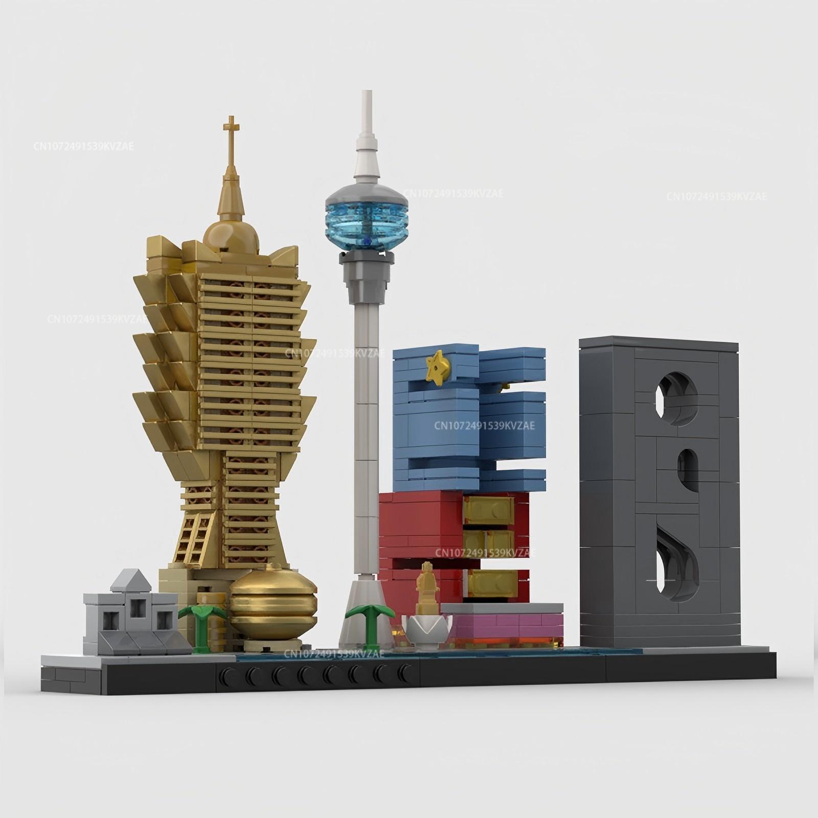 MOC أفق المدينة الجذب الشهير ا - مراجعة Home Decor Kuala Lumpur وسعره